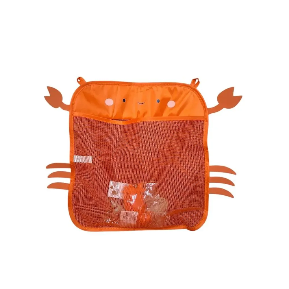 Target Bullseye Kids Bath Caddy Red Crab New